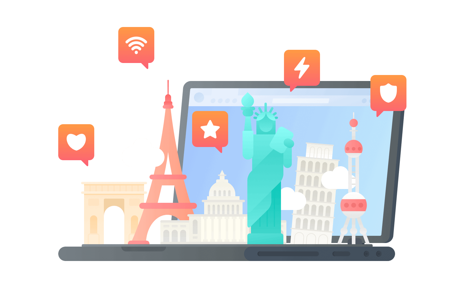 在基里巴斯连接到中国vpn - VPN回国